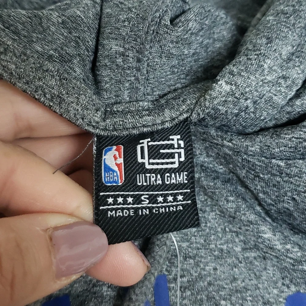 Golden Warriors Long Sleeve Hooded Shirt (S) - Picture 7 of 7